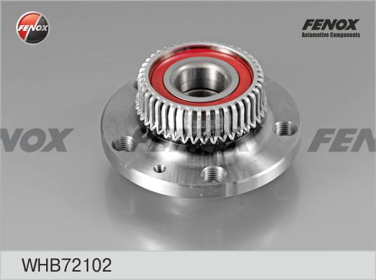 Fenox WHB72102 - Mozzo ruota autozon.pro