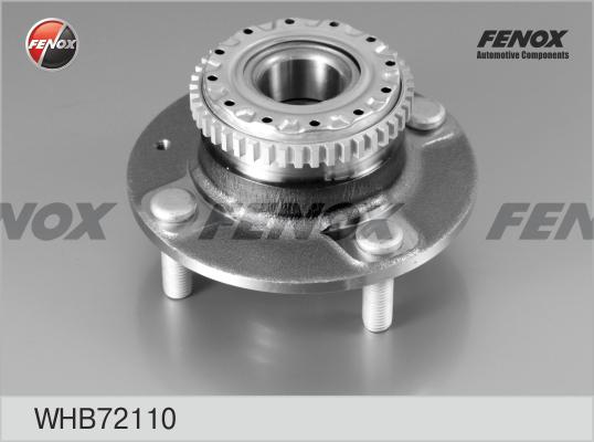 Fenox WHB72110 - Mozzo ruota autozon.pro