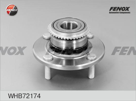 Fenox WHB72174 - Mozzo ruota autozon.pro