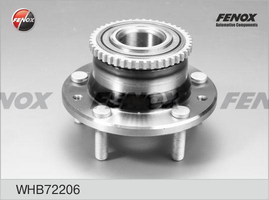 Fenox WHB72206 - Mozzo ruota autozon.pro