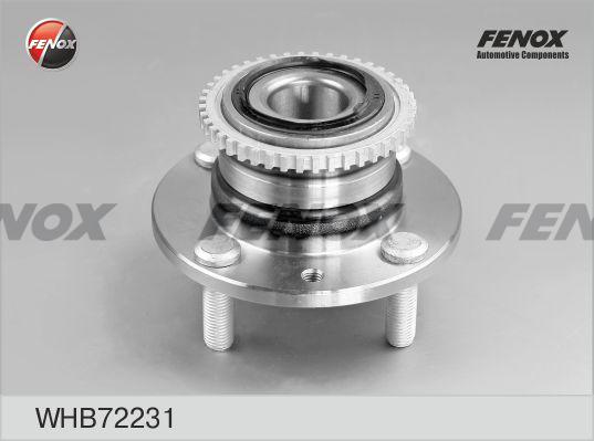 Fenox WHB72231 - Mozzo ruota autozon.pro