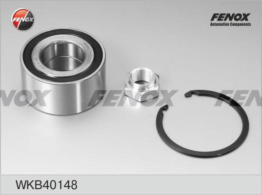 Fenox WKB40148 - Kit cuscinetto ruota autozon.pro