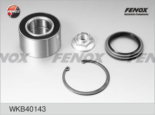 Fenox WKB40143 - Kit cuscinetto ruota autozon.pro