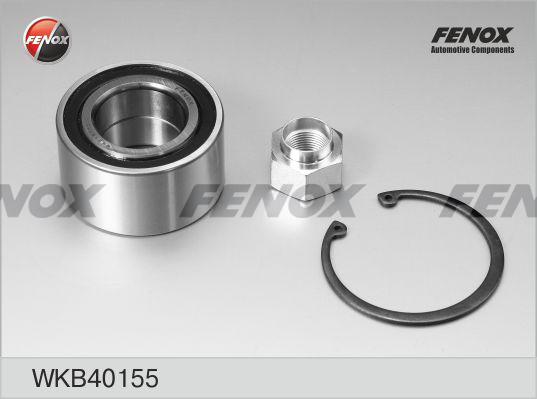 Fenox WKB40155 - Kit cuscinetto ruota autozon.pro