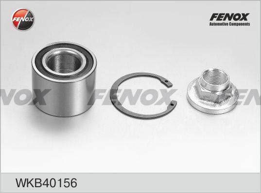 Fenox WKB40156 - Kit cuscinetto ruota autozon.pro