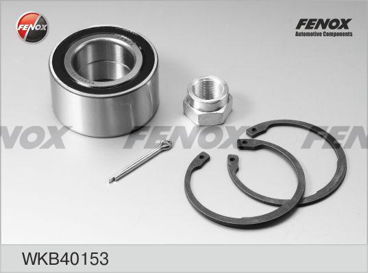 Fenox WKB40153 - Kit cuscinetto ruota autozon.pro