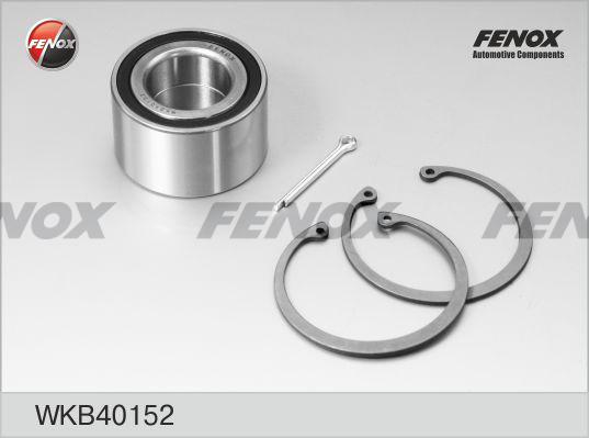 Fenox WKB40152 - Kit cuscinetto ruota autozon.pro