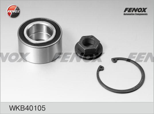 Fenox WKB40105 - Kit cuscinetto ruota autozon.pro