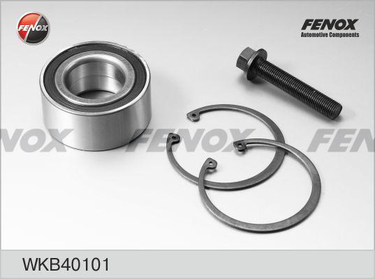 Fenox WKB40101 - Kit cuscinetto ruota autozon.pro