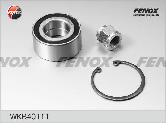 Fenox WKB40111 - Kit cuscinetto ruota autozon.pro