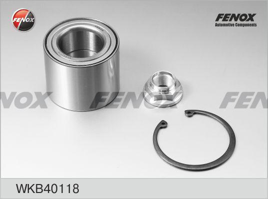 Fenox WKB40118 - Kit cuscinetto ruota autozon.pro