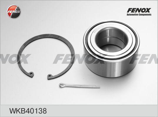 Fenox WKB40138 - Kit cuscinetto ruota autozon.pro