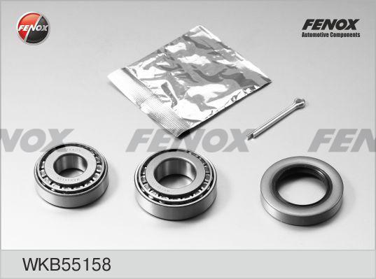 Fenox WKB55158 - Kit cuscinetto ruota autozon.pro