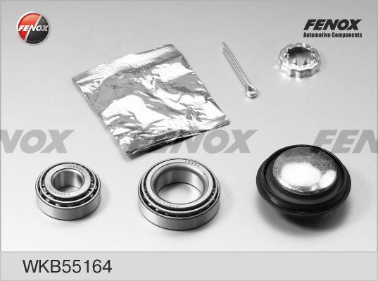 Fenox WKB55164 - Kit cuscinetto ruota autozon.pro