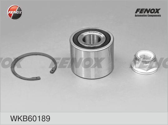 Fenox WKB60189 - Kit cuscinetto ruota autozon.pro