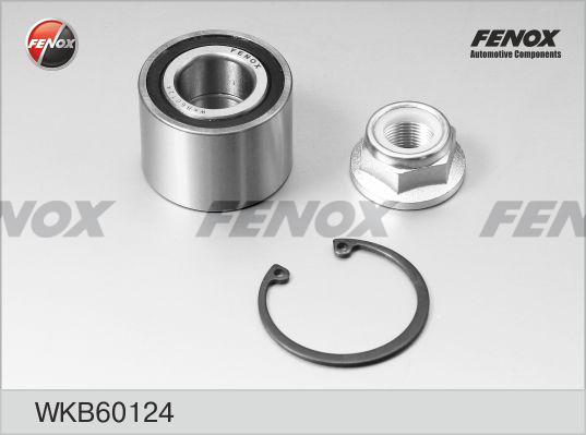 Fenox WKB60124 - Kit cuscinetto ruota autozon.pro