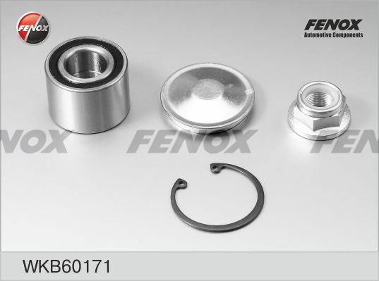 Fenox WKB60171 - Kit cuscinetto ruota autozon.pro