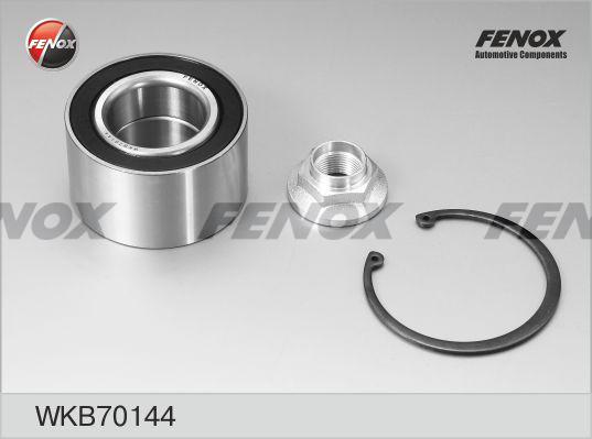 Fenox WKB70144 - Kit cuscinetto ruota autozon.pro