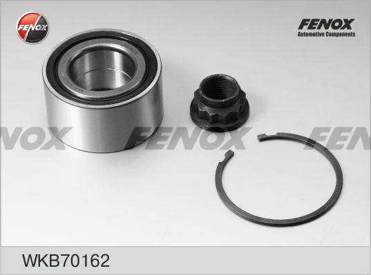 Fenox WKB70162 - Kit cuscinetto ruota autozon.pro