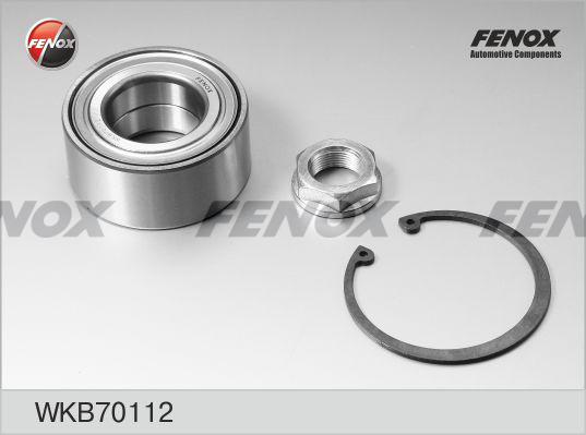 Fenox WKB70112 - Kit cuscinetto ruota autozon.pro