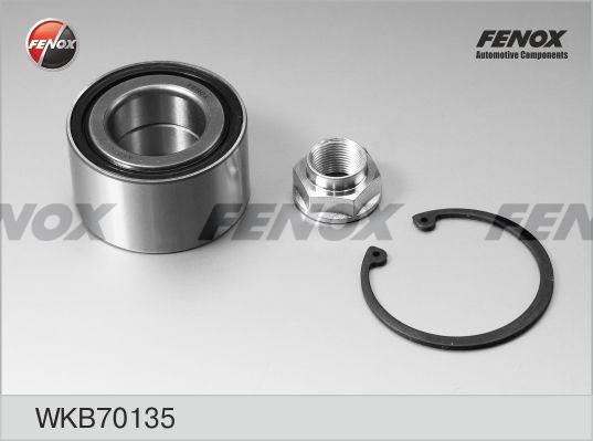 Fenox WKB70135 - Kit cuscinetto ruota autozon.pro