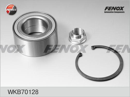 Fenox WKB70128 - Kit cuscinetto ruota autozon.pro