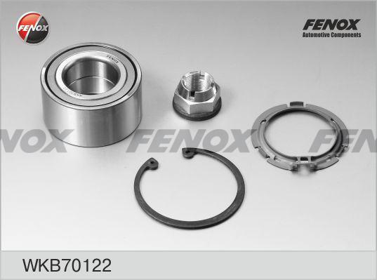 Fenox WKB70122 - Kit cuscinetto ruota autozon.pro