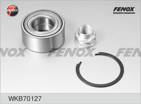 Fenox WKB70127 - Kit cuscinetto ruota autozon.pro