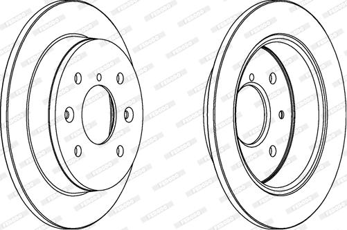 BOSCH 0 986 478 358 - Discofreno autozon.pro