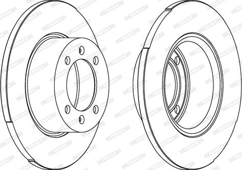 ABEX W0396 - Discofreno autozon.pro