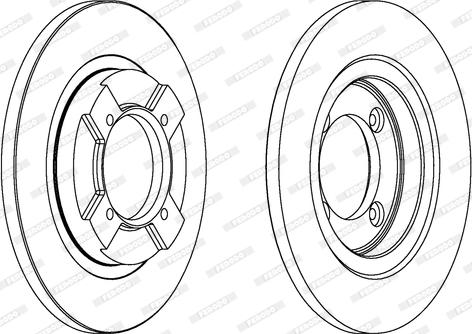 BENDIX 520084 - Discofreno autozon.pro