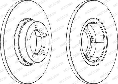 BENDIX 561351B - Discofreno autozon.pro