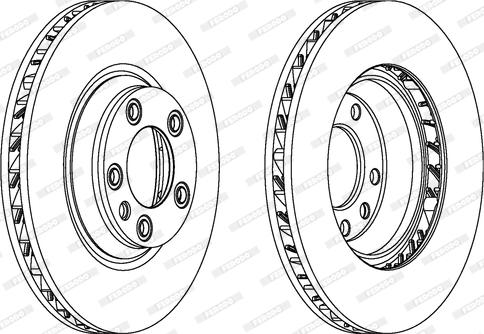 HELLA 8DD 355 109-771 - Discofreno autozon.pro