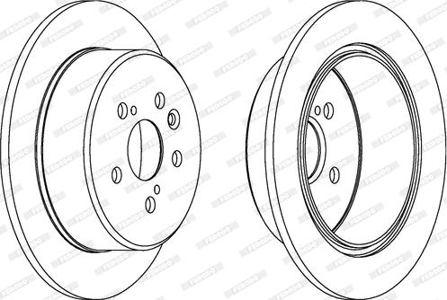 Borg & Beck BBD5031 - Discofreno autozon.pro