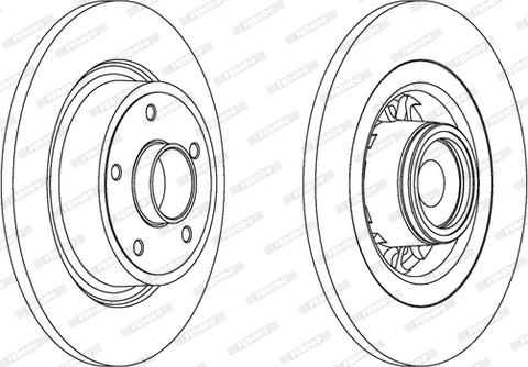 Ferodo DDF1569-1 - Discofreno autozon.pro