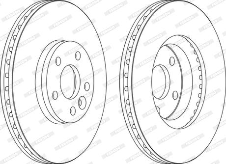 Ferodo DDF1567C-D - Discofreno autozon.pro