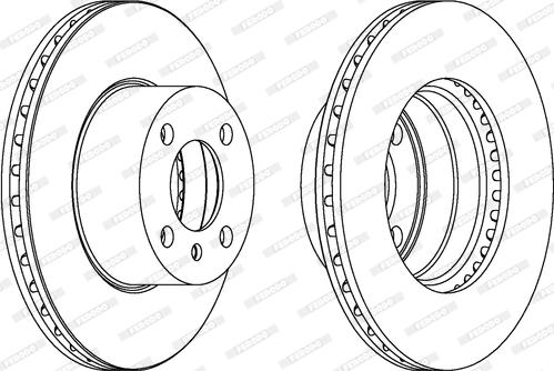 FOMAR Friction FO 2147 - Discofreno autozon.pro