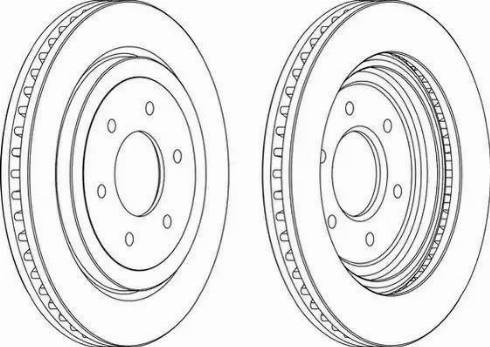 Alpha Brakes HTP-NS-091 - Discofreno autozon.pro