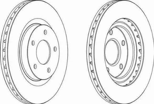 Alpha Brakes HTP-CH-028 - Discofreno autozon.pro