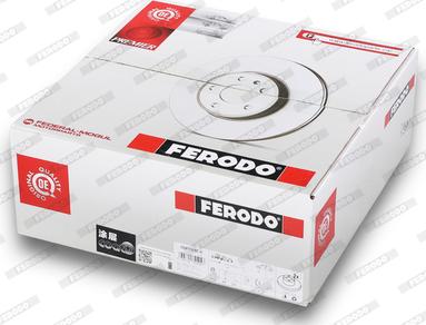 Ferodo DDF1305C-D - Discofreno autozon.pro