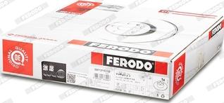 Ferodo DDF1371C-1-D - Discofreno autozon.pro