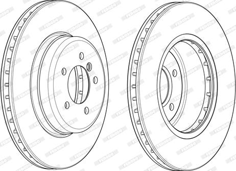 Ferodo DDF1701 - Discofreno autozon.pro