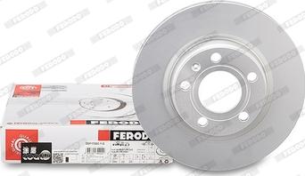 Ferodo DDF1708C-1-D - Discofreno autozon.pro