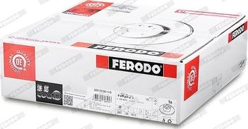 Ferodo DDF1715C-1-D - Discofreno autozon.pro