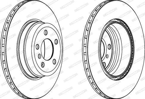 BENDIX 521500 - Discofreno autozon.pro