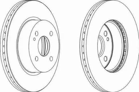 Alpha Brakes HTP-MZ-089 - Discofreno autozon.pro