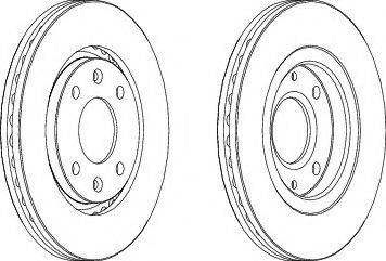 Ferodo DDF870-1 - Discofreno autozon.pro