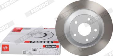 Ferodo DDF3143P-1-D - Discofreno autozon.pro