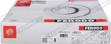 Ferodo DDF3143P-1-D - Discofreno autozon.pro