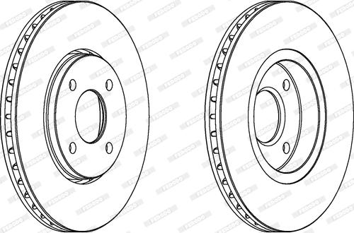 Delphi BG2757 - Discofreno autozon.pro